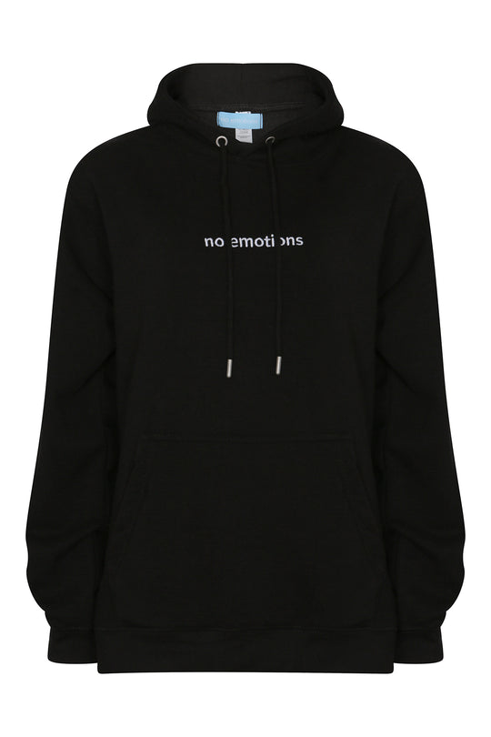 Black hoodie - noemotions-store