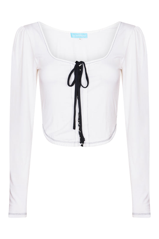 Criss-Cross Top - noemotions-store