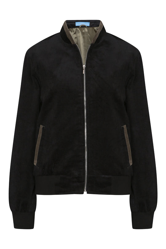 Cord Bomber Jacket - noemotions-store