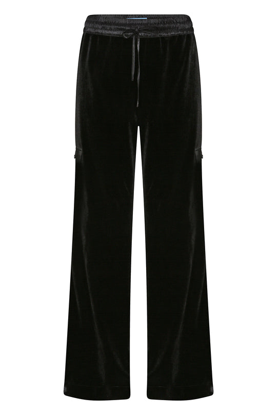 Black Cargo Trousers - noemotions-store