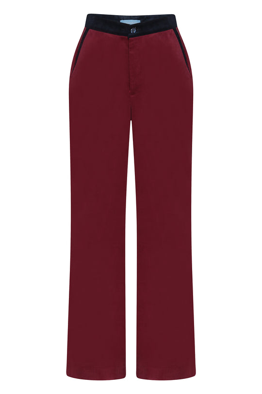 Grape Cord Trousers - noemotions-store