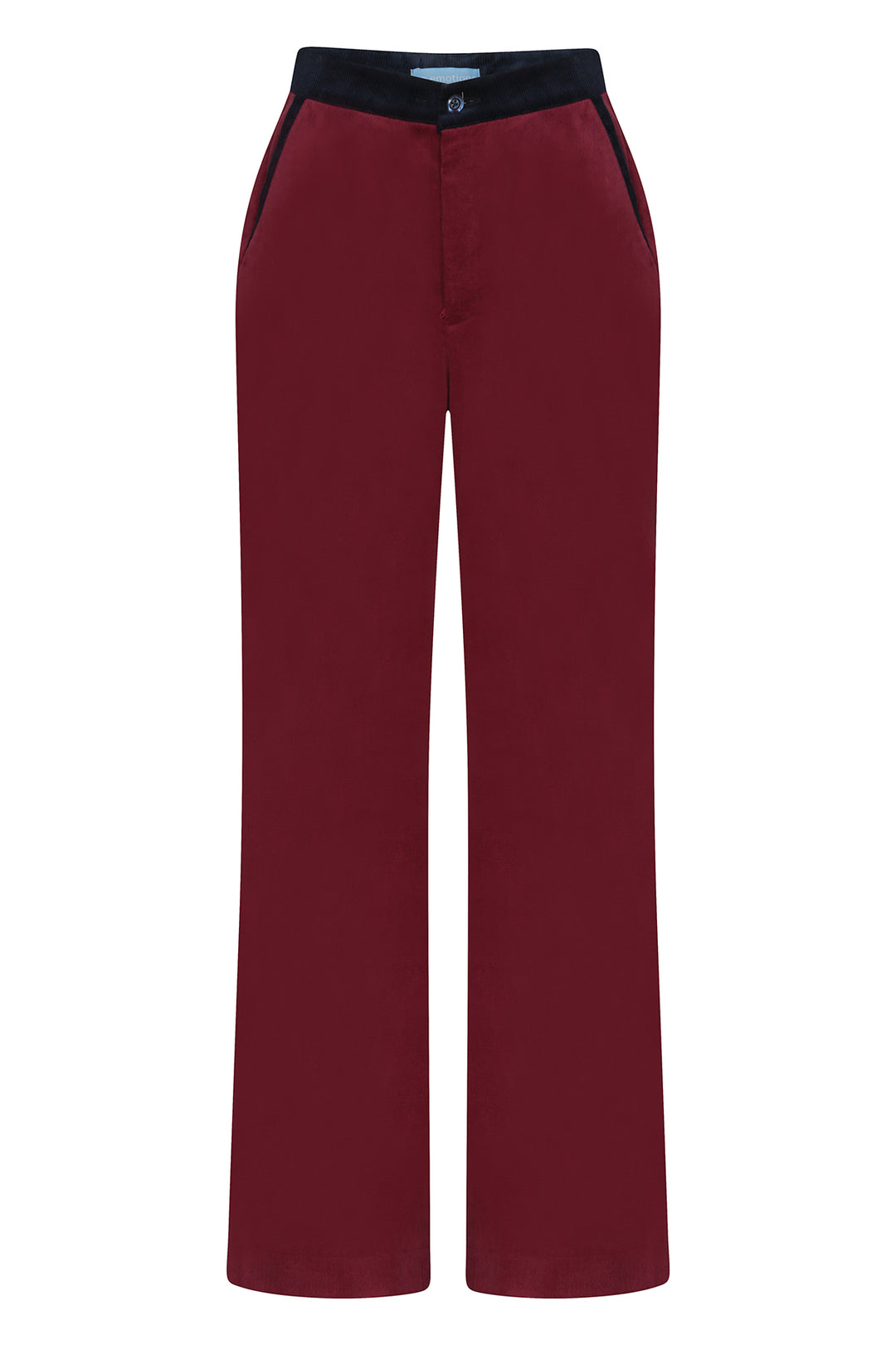 Grape Cord Trousers - noemotions-store