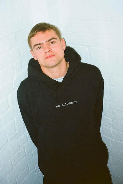 Black hoodie - noemotions-store
