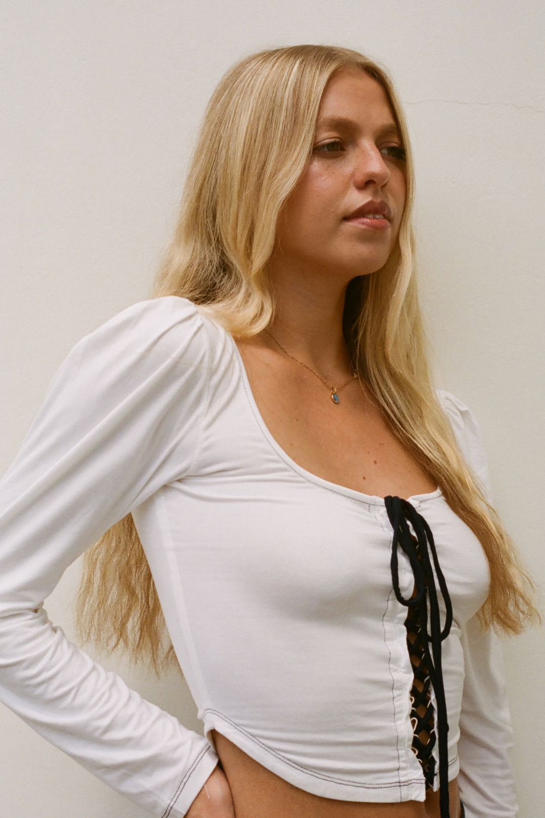 Criss-Cross Top - noemotions-store