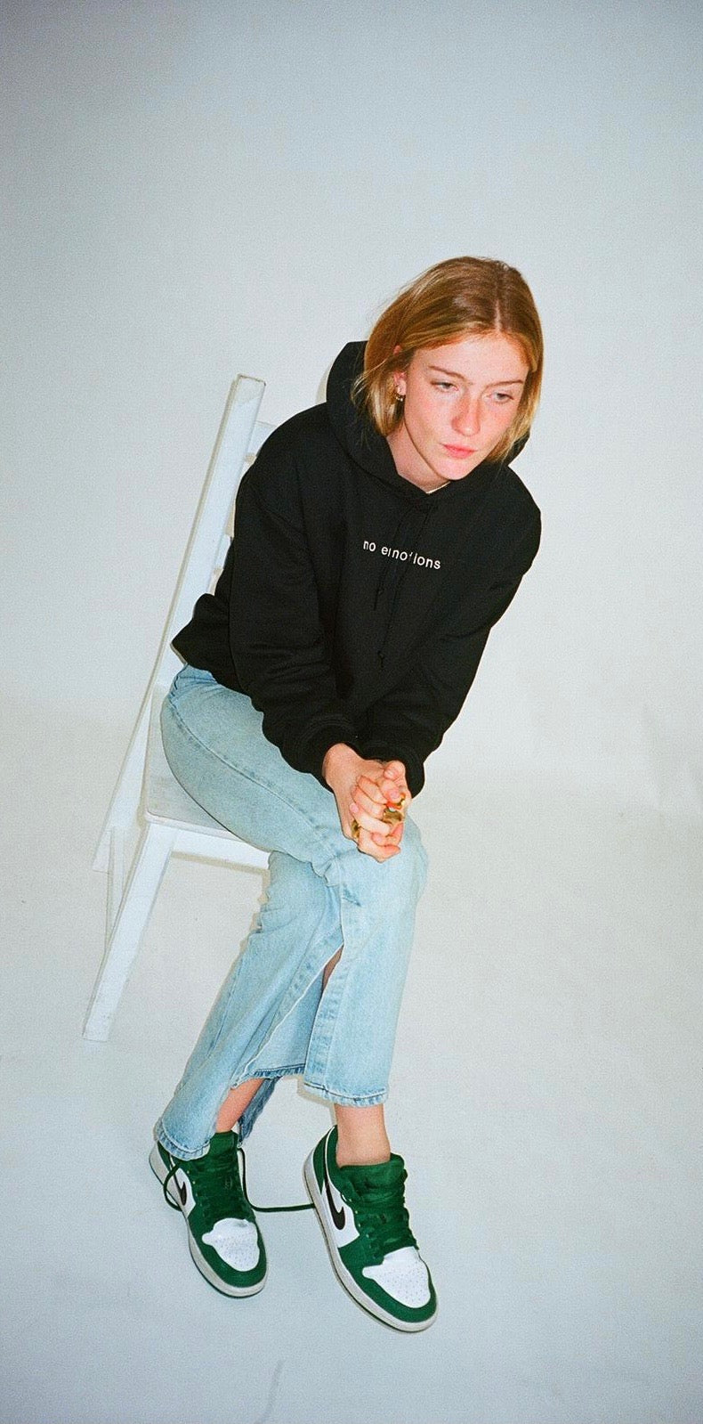 Black hoodie - noemotions-store
