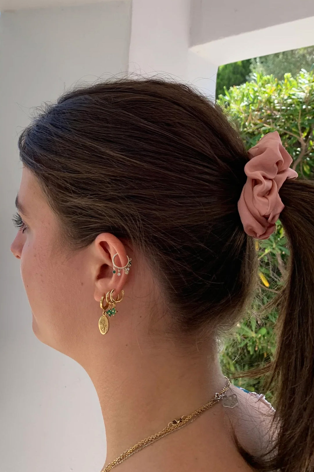 Silk Scrunchies - noemotions-store