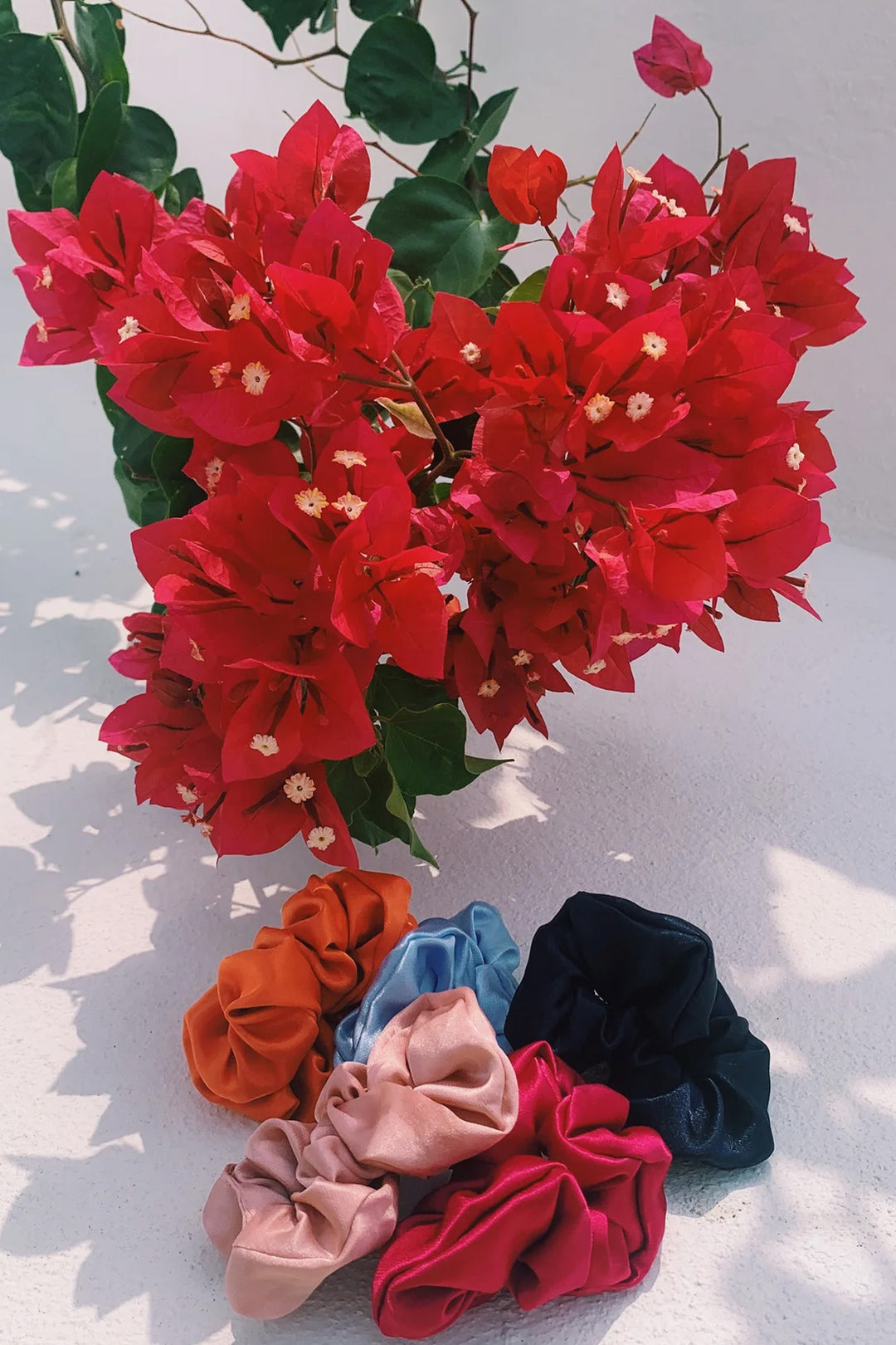 Silk Scrunchies - noemotions-store