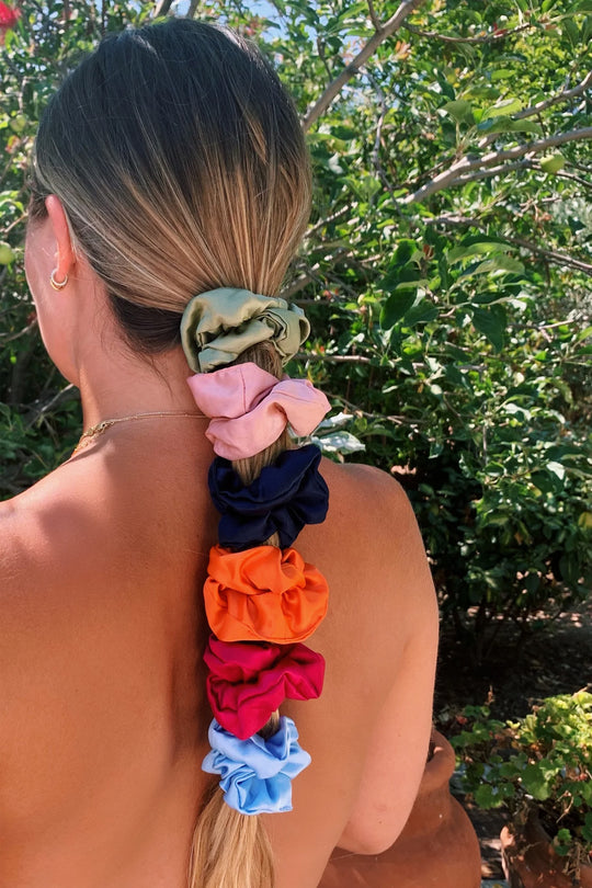 Silk Scrunchies - noemotions-store